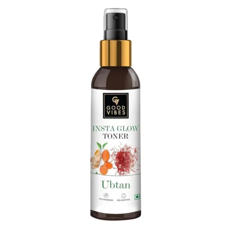 Good Vibes Serum - Powered Beauty De - Tan Glow Ubtan Toner 120Ml