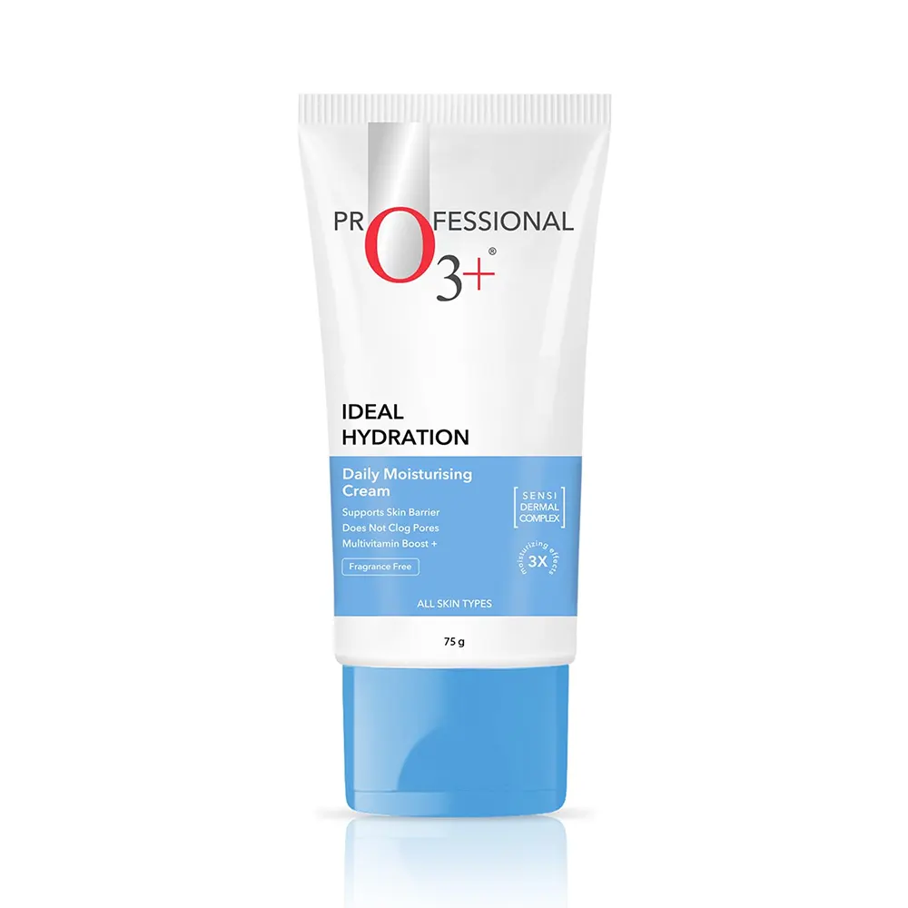 O3+ Professional Ideal Hydration Daily Moisturising Cream 75G