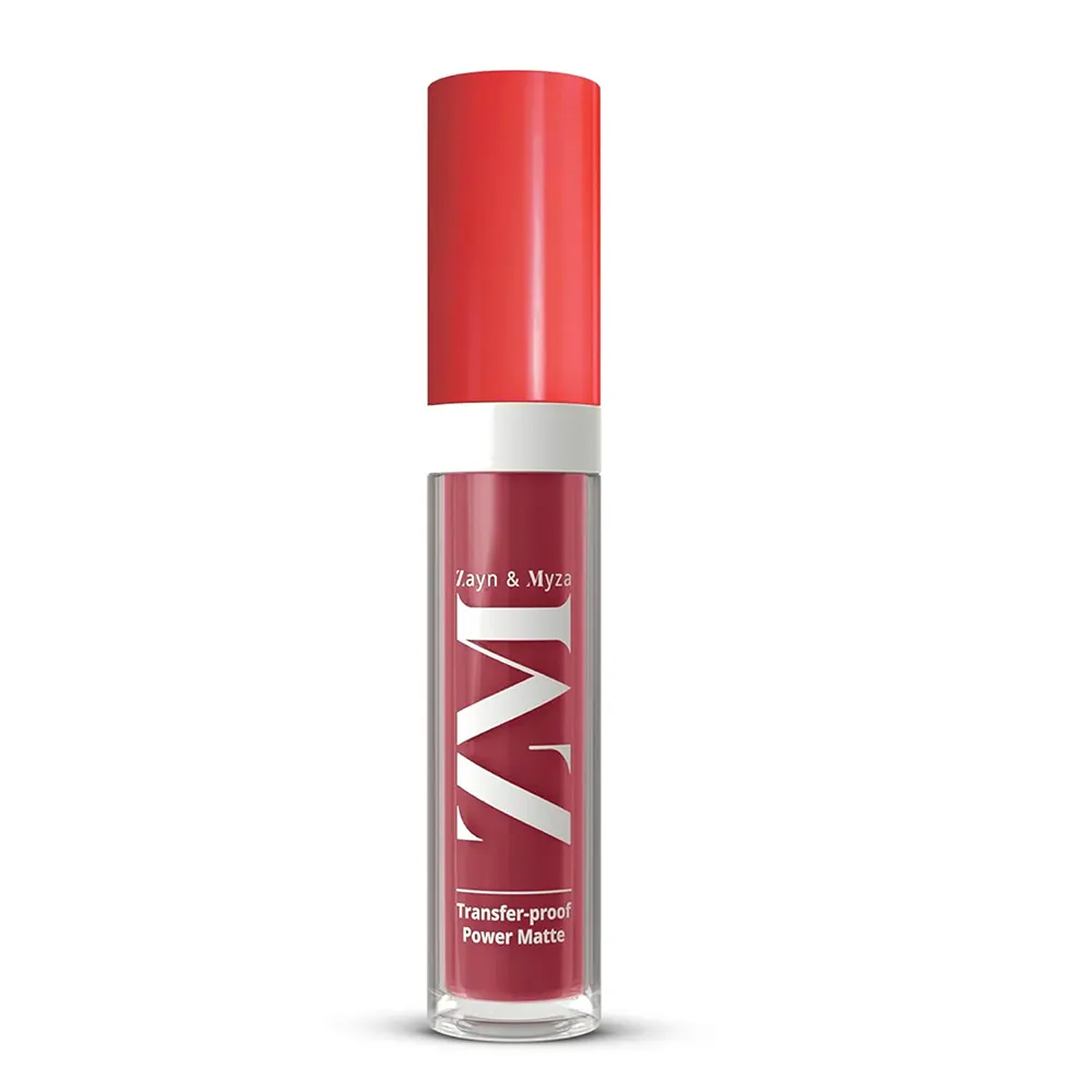 Zayn And Myza  Transfer-Proof Power Matte Lip Color 10 Blush Nude 6Ml