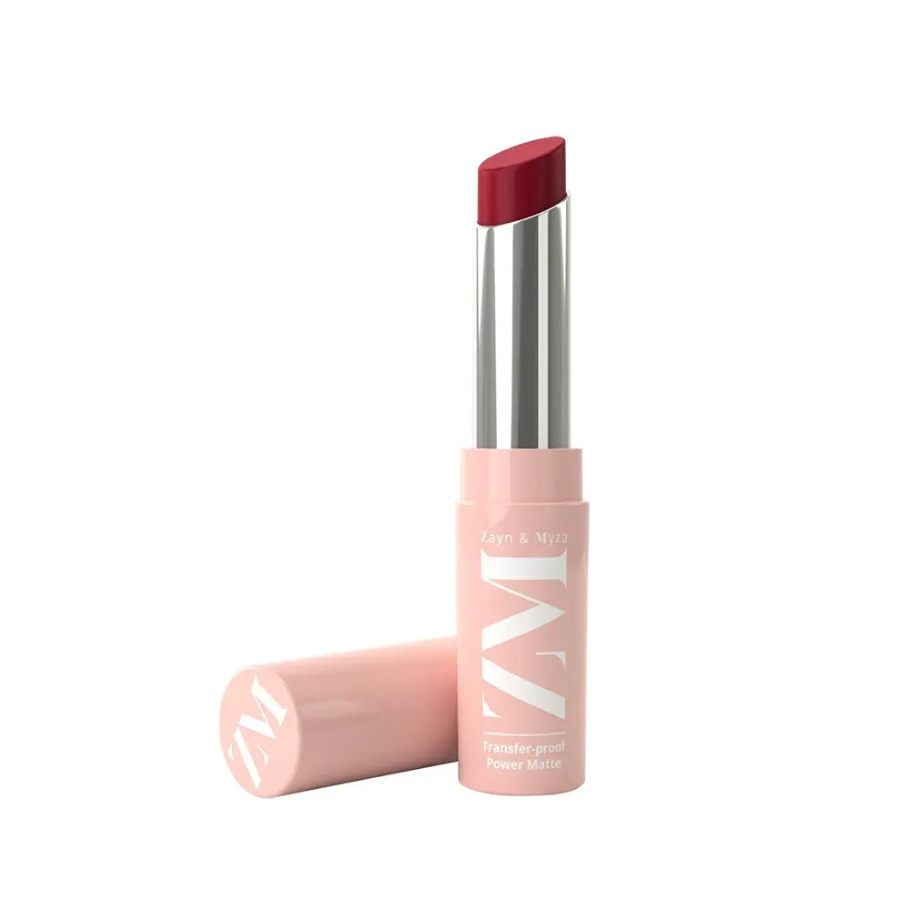 Zayn And Myza Transfer-Proof Power Matte Lipstick 02 Burgundy Bliss 3.2G