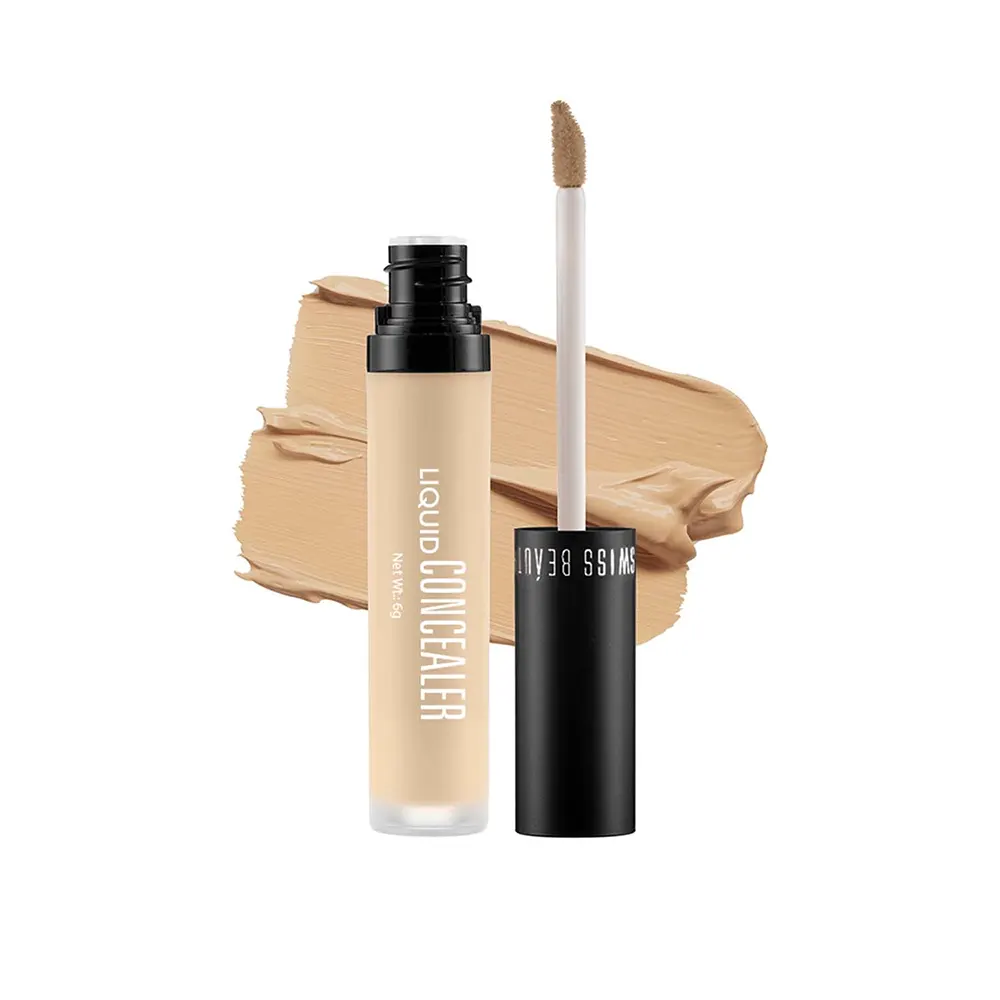 Swiss Beauty Perfect Liquid Concealer 02 Sand Bable 6G