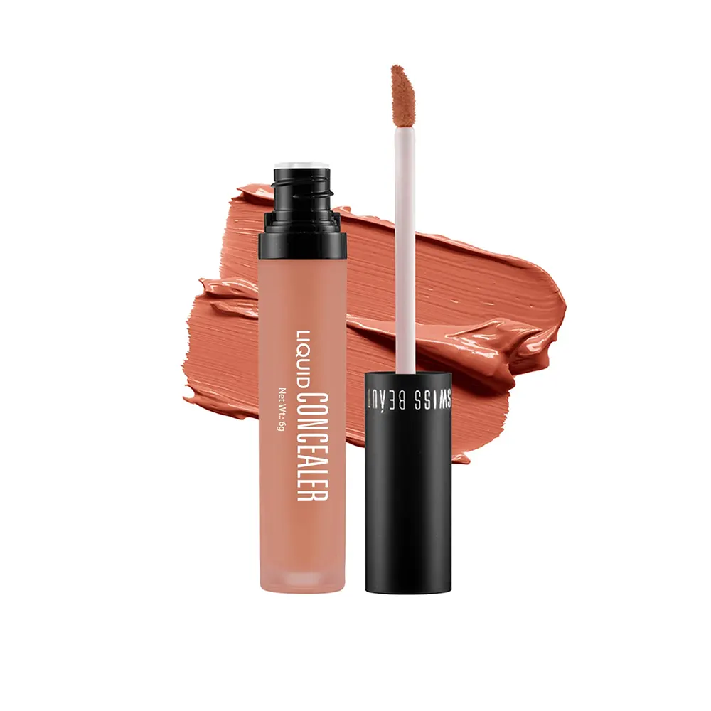 Swiss Beauty Perfect Liquid Concealer 09 Orange 6G