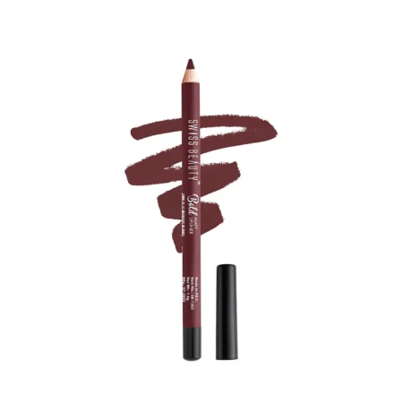 Swiss Beauty Bold Matt Lip Liner 02Maroon 1.6G