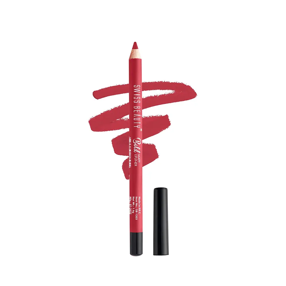 Swiss Beauty Bold Matt Lip Liner 04Fruit Punch 1.6G