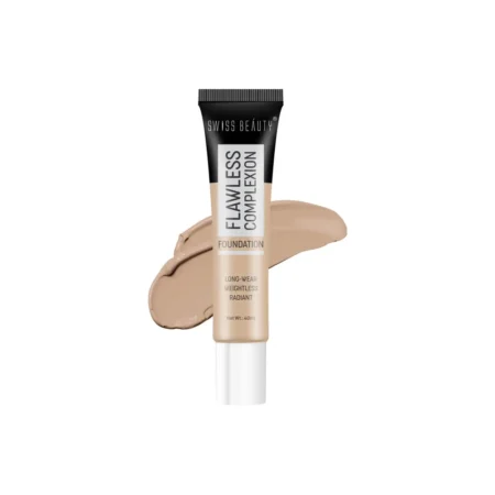 Swiss Beauty Flawless Complexion Foundation 03Netural Beige 40Ml