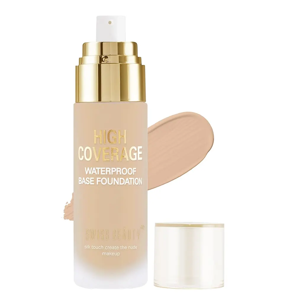 Swiss Beauty High Performance Foundation 05 Classic Ivory 55G