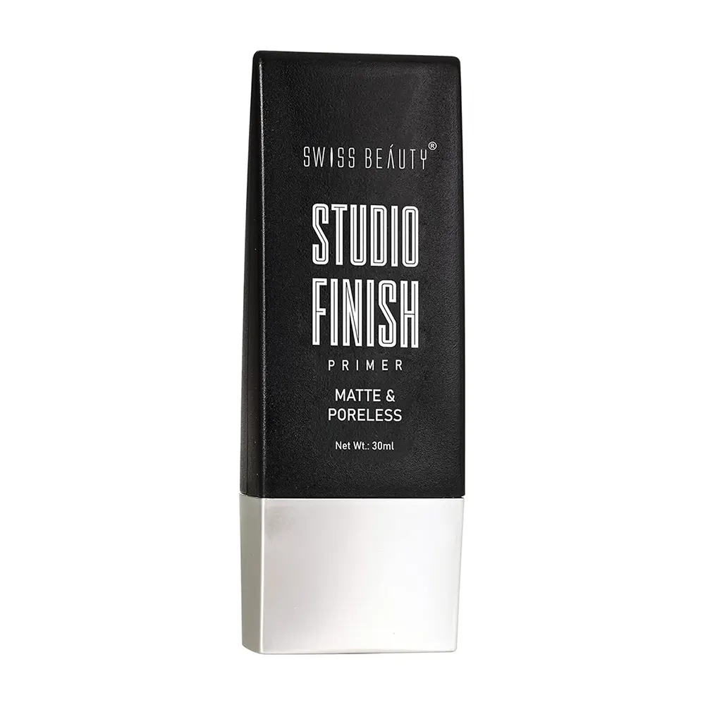 Swiss Beauty Studio Finish Primer Matte & Porless 30Ml