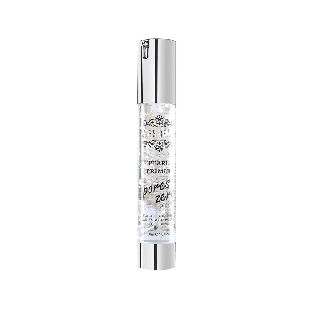 Swiss Beautypearl Primer Porse Zero Silky Smooth Oil Free Sb- 1302 30Ml