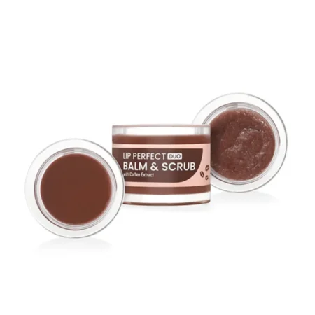 Swiss Beauty Lip Perfect Duo Balm & Scrub With Coffee Extract 305G+3.5G