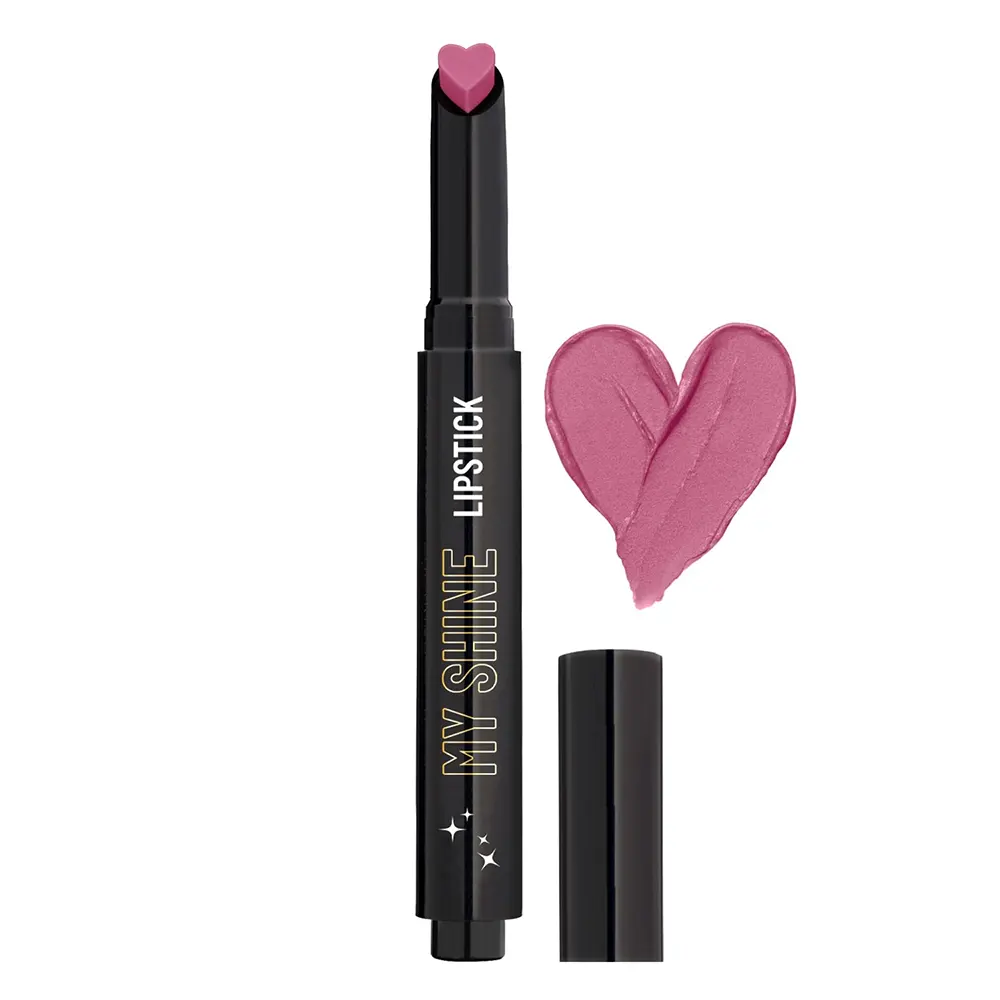 Swiss Beauty My Shine Lipstick 05 Candyman Pink 1.5G