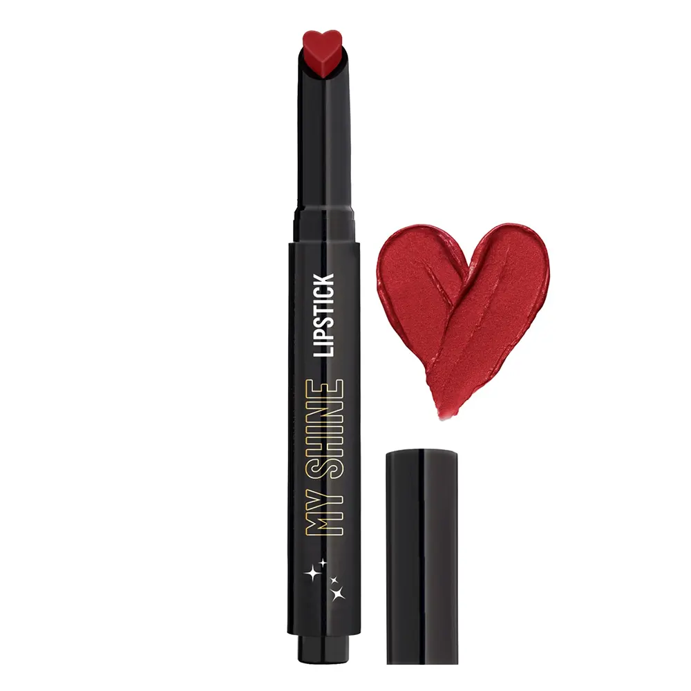 Swiss Beauty My Shine Lipstick 12 Stricker Red 1.5G