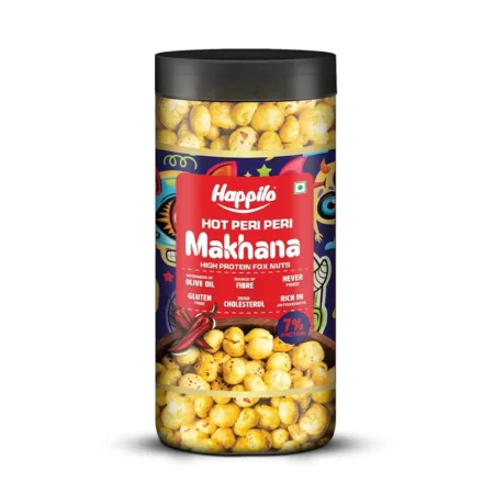 HAPPILO SUPER HOT PERI PERI MAKHANA 80G