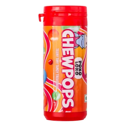Poko Loko Chew Pops Teeny Tiny Tangy Treasures 30G