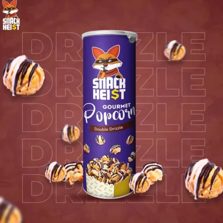 Snack Heist Gourmet Popcorn Double Drizzle 85G