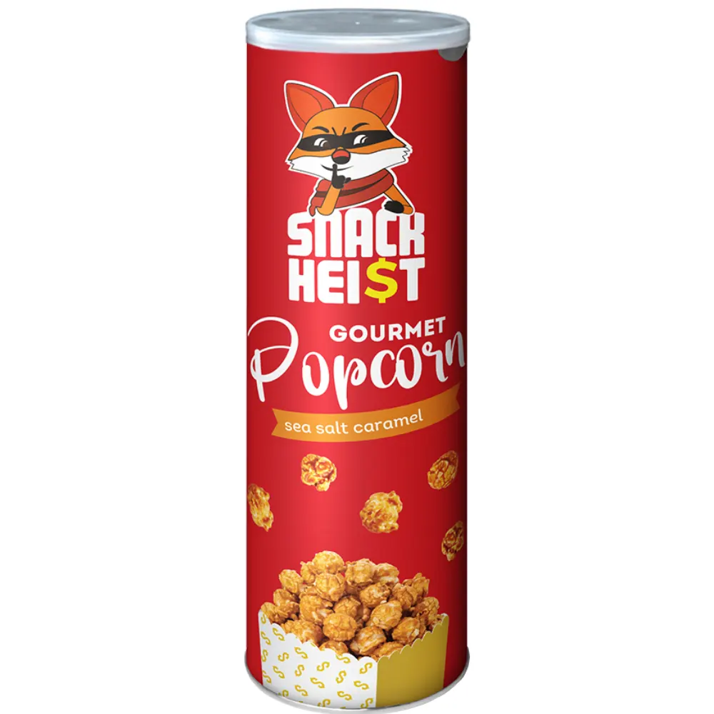 Snack Heist Gourmet Popcorn Sea Salt Caramel 85G