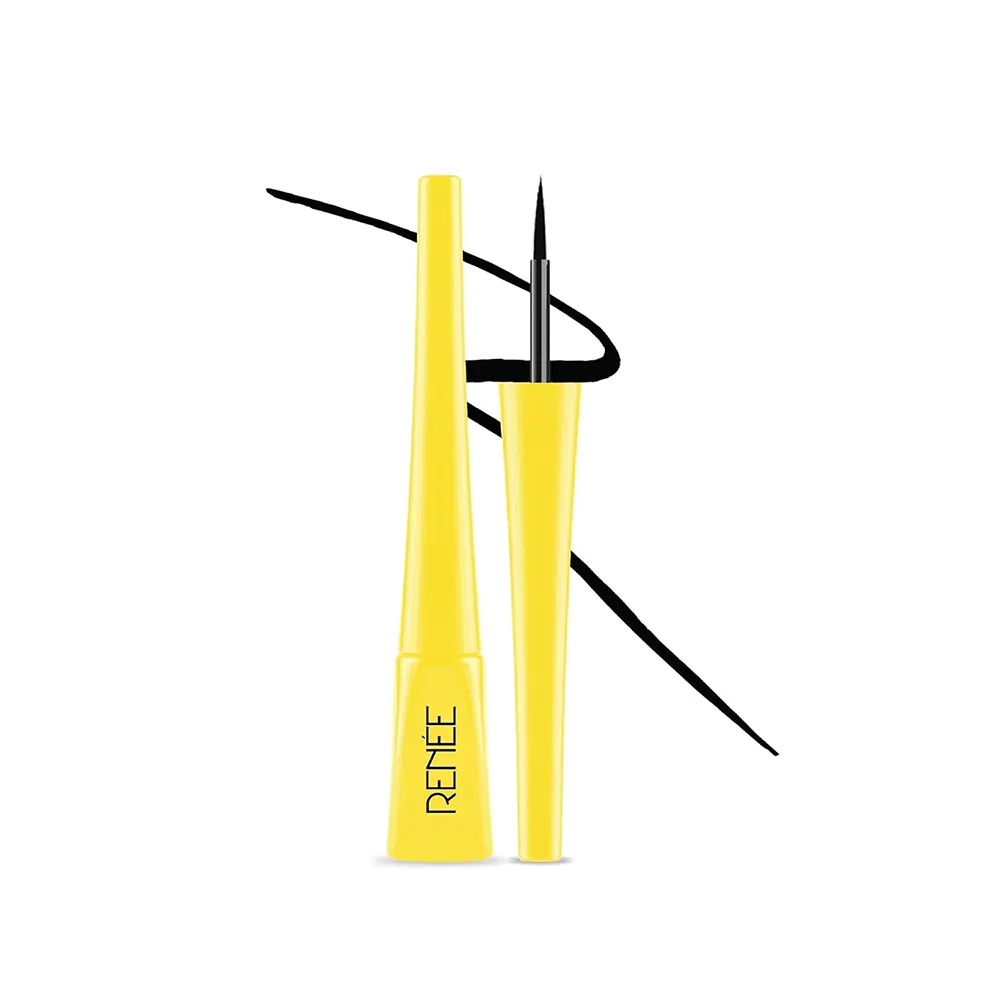 Renee Everyday Matte Eyeliner Black Long Lasting Water Proof 3.5Ml