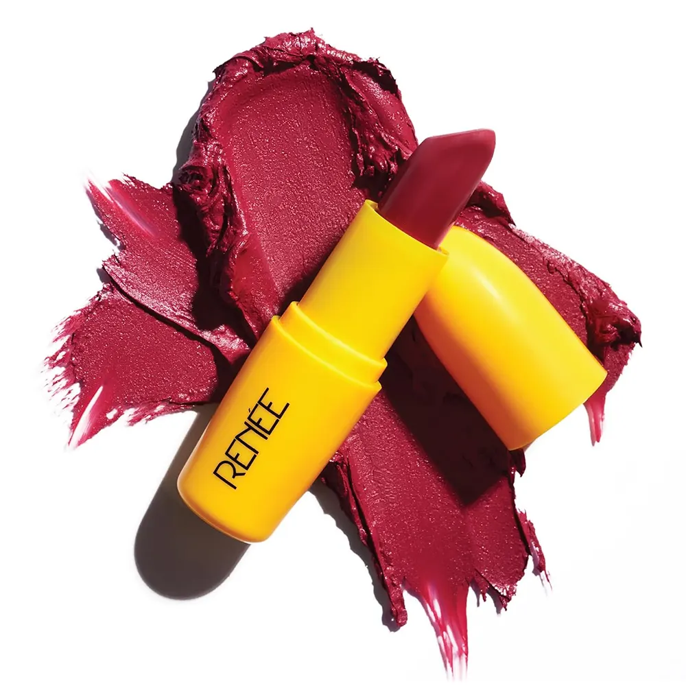 Renee Everyday Matte Lipstick 01 Jam Spf 30 Hyaluronic Acid Vitamin C 3G