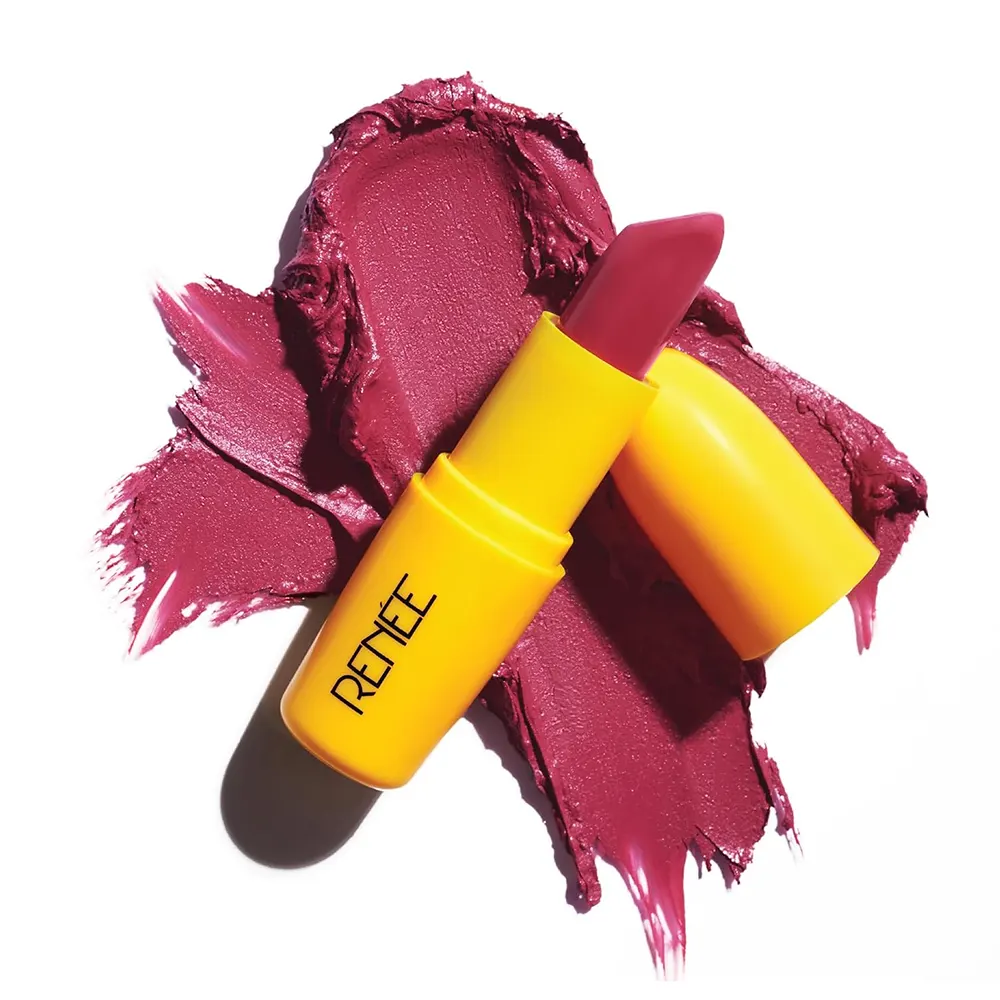Renee Everyday Matte Lipstick 02 Toffee Spf 30 Hyaluronic Acid Vitamin C 3G
