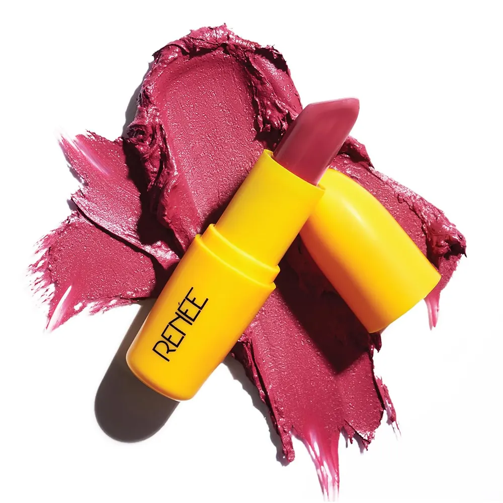 Renee Everyday Matte Lipstick 06 Brown Spf 30 Hyaluronic Acid Vitamin C 3G