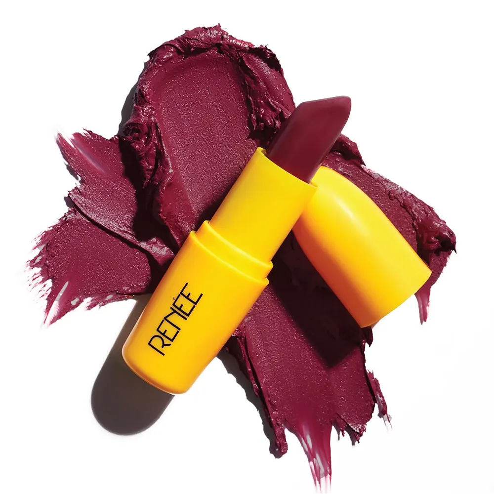 Renee Everyday Matte Lipstick 07 Cupcake Spf 30 Hyaluronic Acid Vitamin C 3G