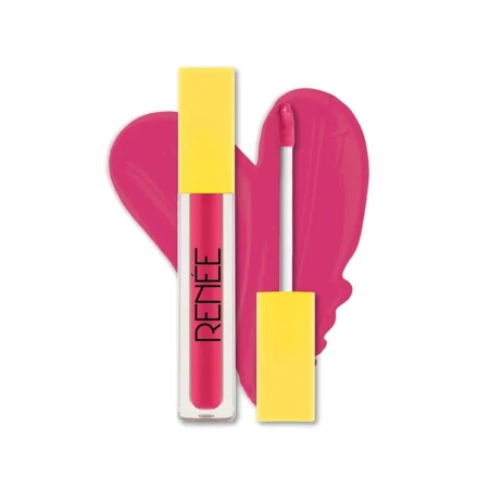 RENEE EVERYDAY LIQUID LIPSTICK 07 BUBBLEGUM SPF 30 HYALURONIC ACID VITAMIN C 5ML