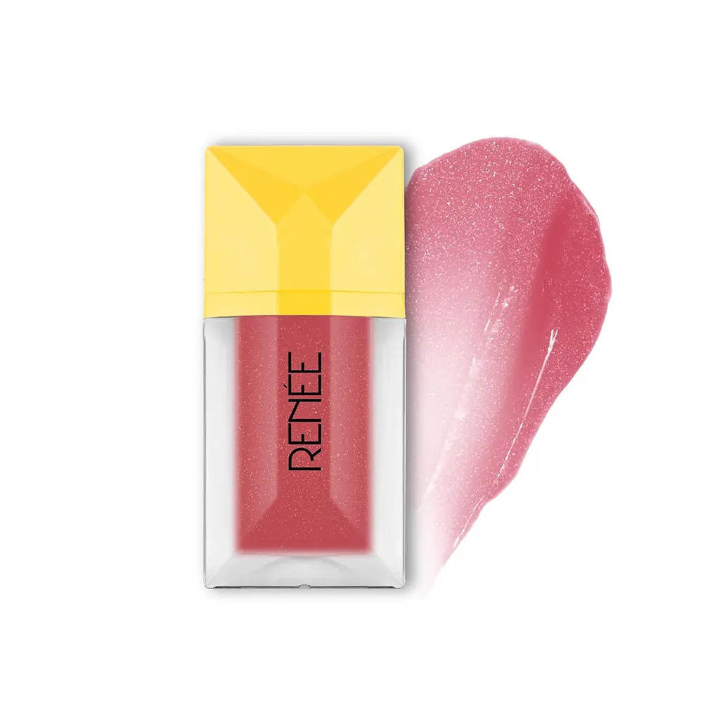 Renee Everyday Lip Gloss 04 Plum Kiss Spf 30 Hyaluronic Acid Vitamin C 3.5Ml