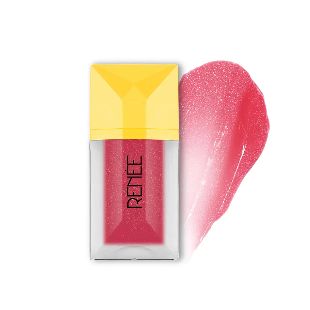 Renee Everyday Lip Gloss 05 Posh Pink Spf 30 Hyaluronic Acid Vitamin C 3.5Ml