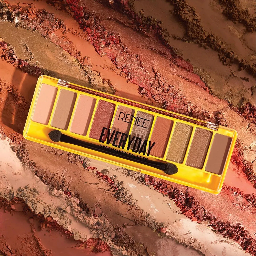 Renee Everyday Eyeshadow Palette Nude 10G