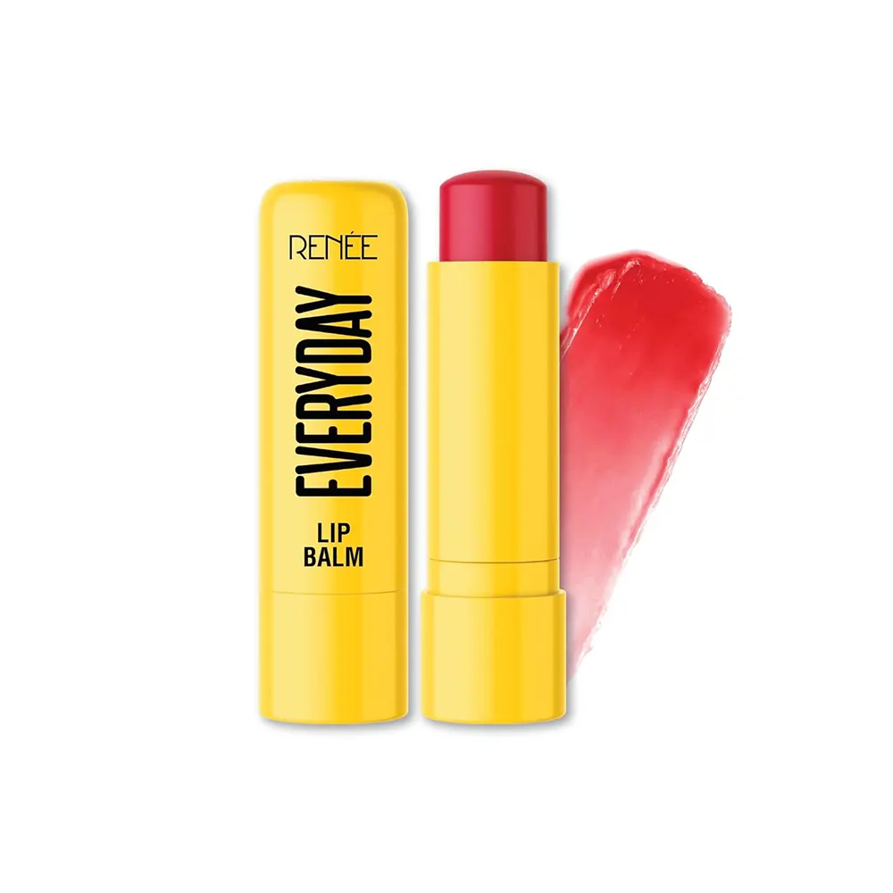 Renee Everyday Lip Balm Enriched With Shea Butter 01 Cherry Berry Spf 30 Hyaluronic Acid Vitamin C 4.5G