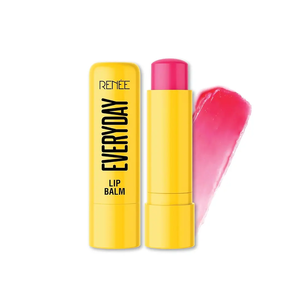 Renee Everyday Lip Balm Enriched With Shea Butter 02 Rose Petal Spf 30 Hyaluronic Acid Vitamin C 4.5G