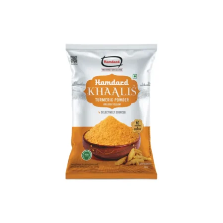 HAMDARD KHAALIS TURMERIC POWDER 100G
