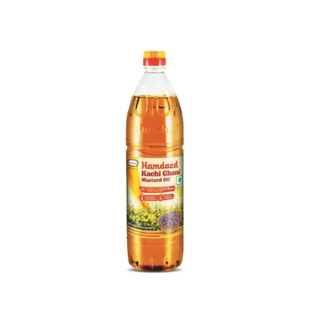 HAMDARD KACHI GHANI MUSTARD OIL 5L