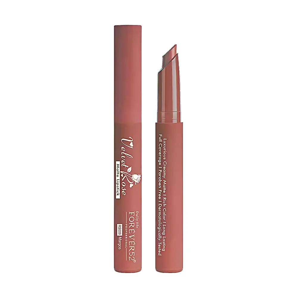 Forever 52 Professional Velvet Rose Matte Lipstick Rs011 La Perla 2.5G