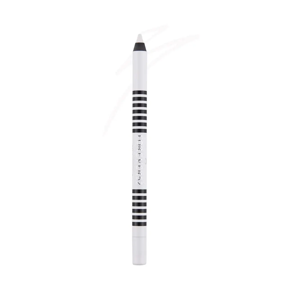 Forever 52 Germany Waterproof Smoothening Eye Pencil F512 White Tide 1.2G