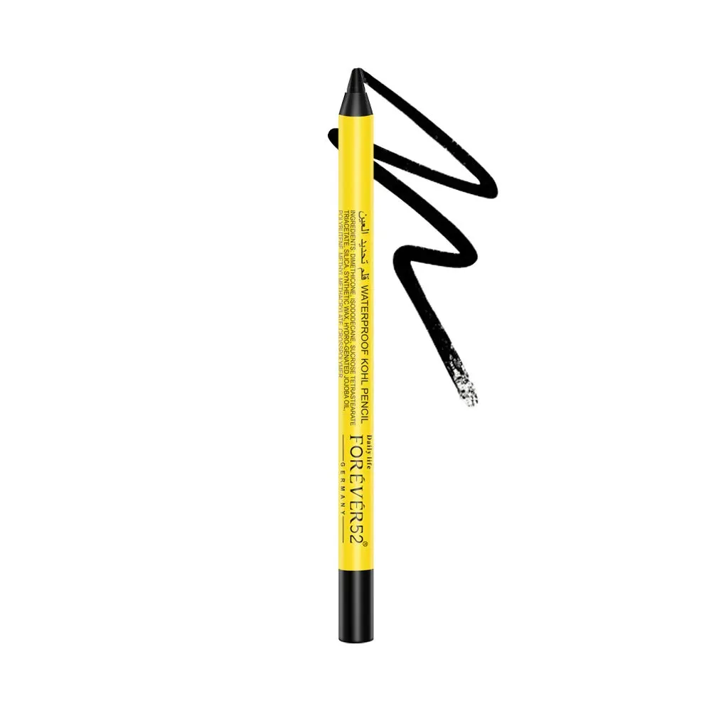Forever 52 Germany Waterproof Kohl Pencil Kwp001 Black 1.2G