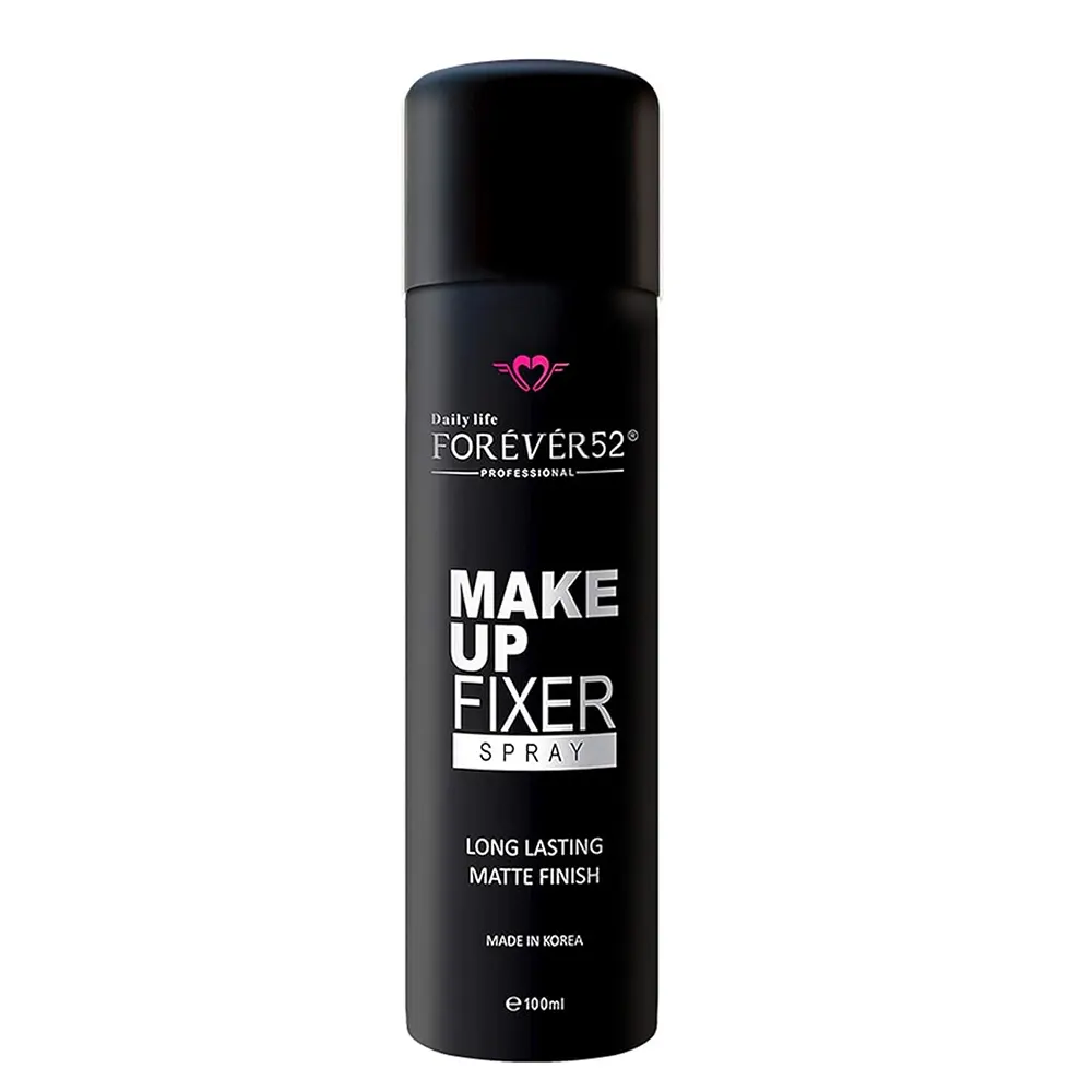 Forever 52 Professional Makeup Fixer Spray Long Lasting Matte Finish 100Ml