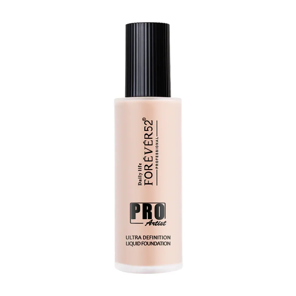 Forever 52 Professional Pro Artist Ultra Definition Liquid Foundation Buf003 Milk Cake 60Ml.