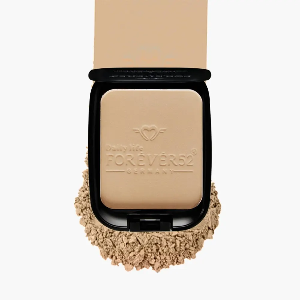 Forever 52 Germany Wet & Dry Compact Powder Wd002 Warm Ivory 12G