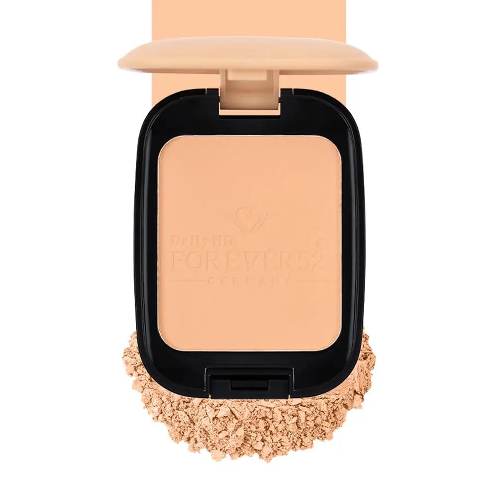 Forever 52 Germany Wet & Dry Compact Powder Wd003 Natural 12G