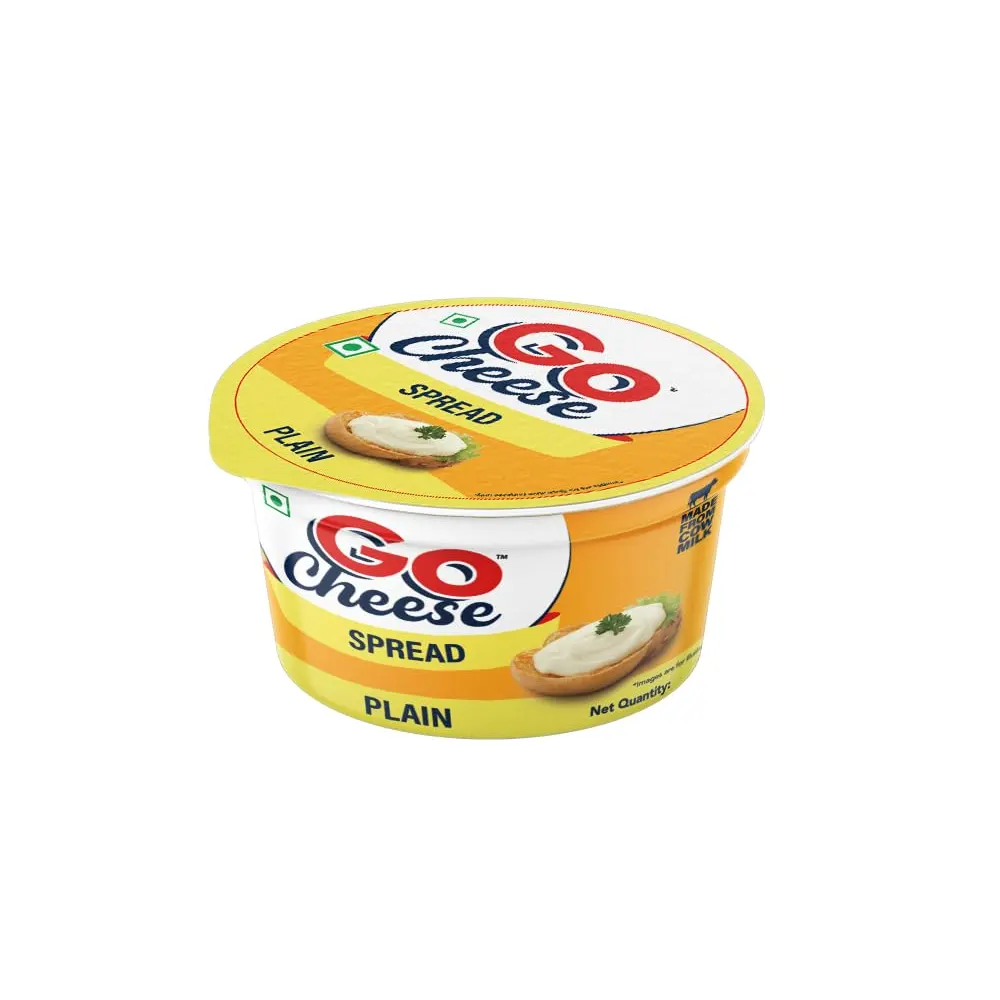 Go Cheese Spread Plain 200G