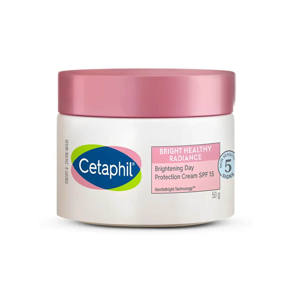 Cetaphil Bright Healhty Radiance Brightening Day Protection Cream Spf15 50G