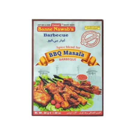 USTAD BANNE NAWABS BBQ MASALA BARBEQUE 38G