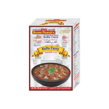 Ustad Banne Nawabs Kofta Curry 105G