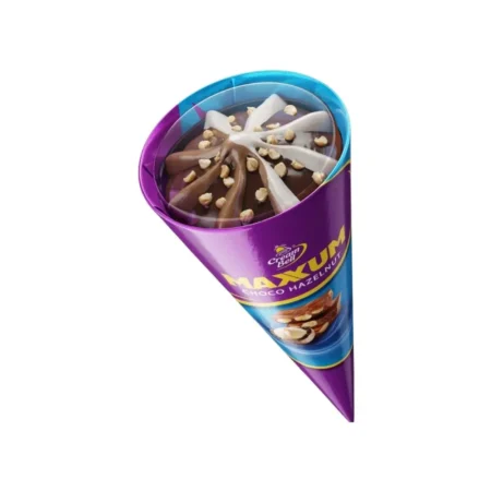 CREAM BELL ICE CREAM MAXXUM CHOCO HAZELNUT CONE 110ML
