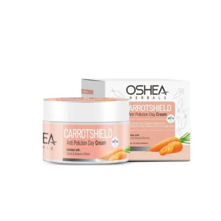 Oshea Herbals Carotshield Anti Pollution Day Cream 50G