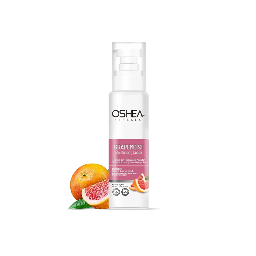 Oshea Herbals Grapemoist Moisturising Lotion 120Ml