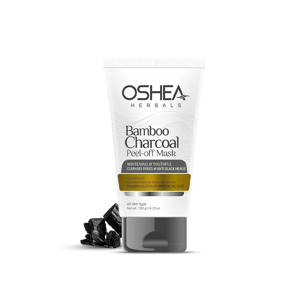 Oshea Herbals Bamboo Charchoal Peel Off Mask 120G