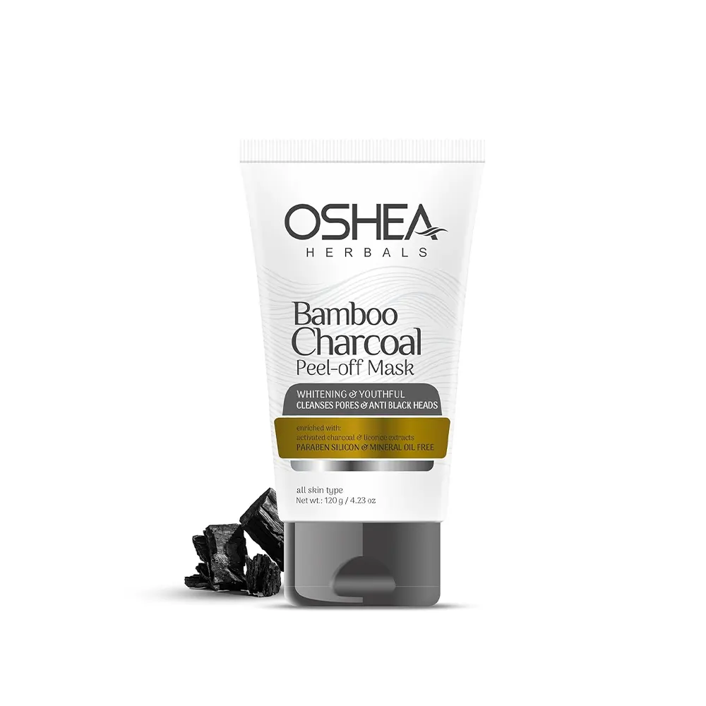 Oshea Herbals Bamboo Charchoal Peel Off Mask 50G