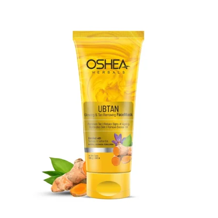 Oshea Herbals Ubtan Glowing & Tan Removing Face Mask 100G