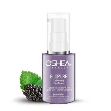 Oshea Herbals Glopure Lightening Face Serum Enriched With Lemon & Liquo Extract 30Ml